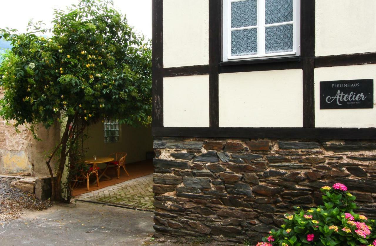 Ferienhaus Atelier Enkirch Buitenkant foto